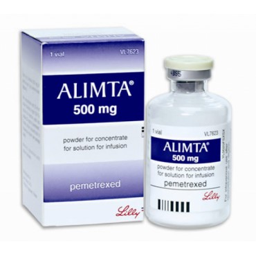 Купить Алимта Alimta 500 мг/ 1 флакон в Москве