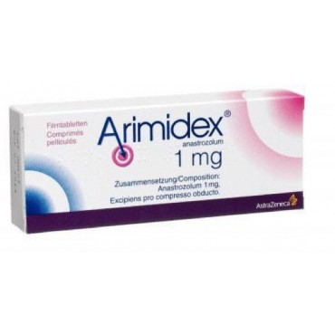 Купить Аримидекс Arimidex 1MG/30 шт в Москве