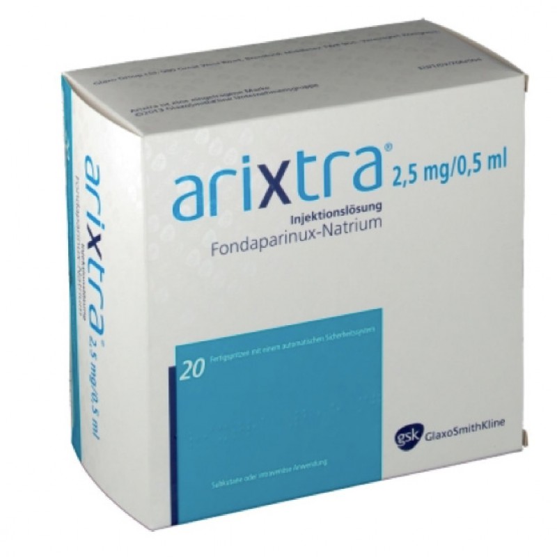 Арикстра Arixtra 7.5MG/0.6ML/20 Шт