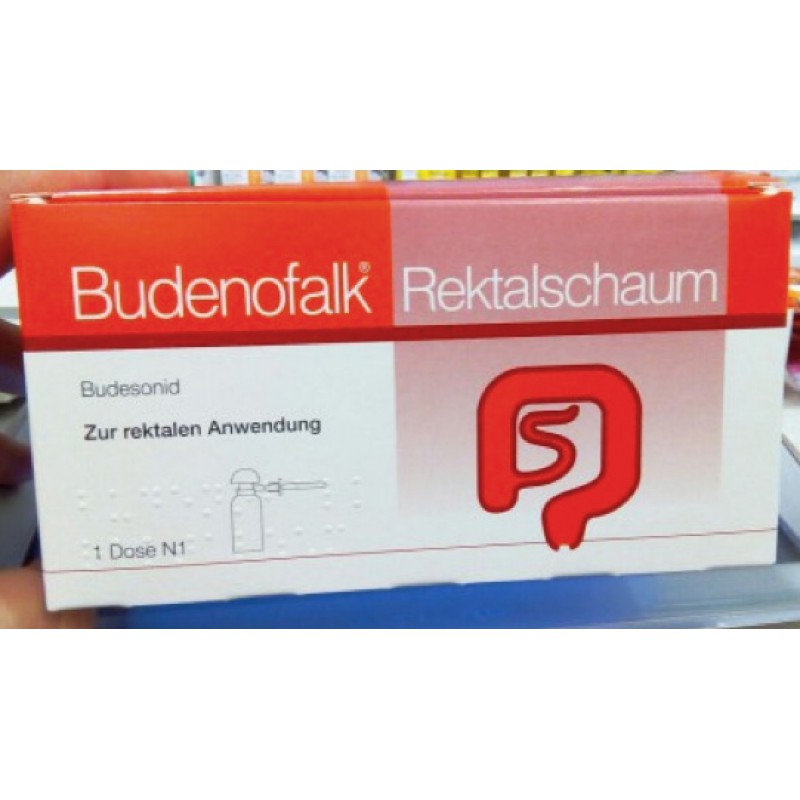 Буденофальк Budenofalk Rektalschaum 2x14 насадок