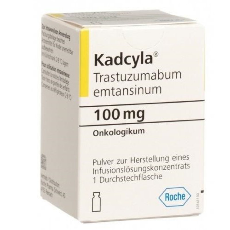 Кадсила Kadcyla 100 мг/1 флакон