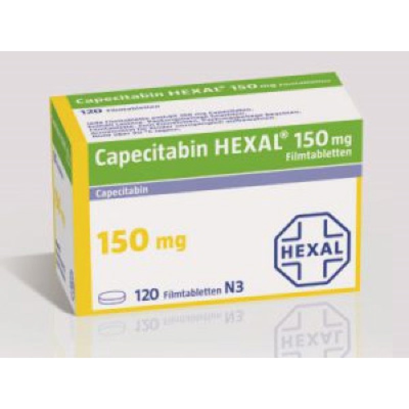 Капецитобин Capecitabin Hexal 150MG/120 шт