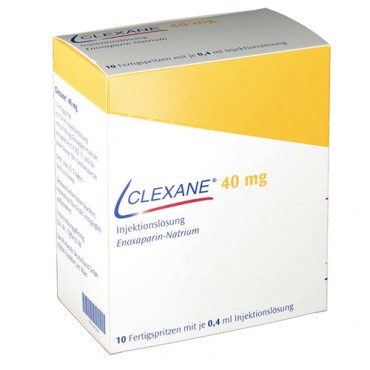 Купить Клексан Clexane 40MG 0.4ML 50 шт в Москве