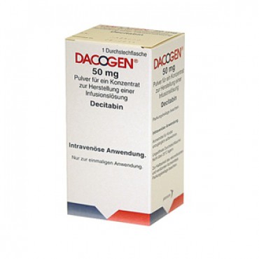 Купить Дакоген Dacogen 50 мг/1 флакон в Москве