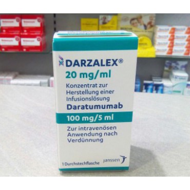Купить Дарзалекс Darzalex (Даратумумаб) 100 мг/5мл в Москве