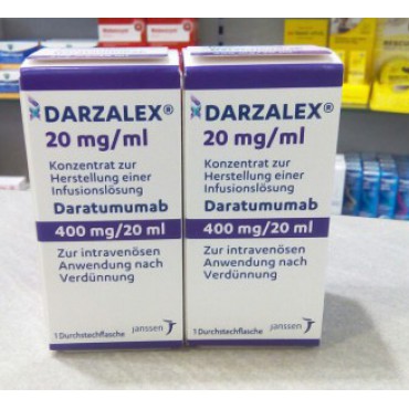 Купить Дарзалекс Darzalex (Даратумумаб) 400 мг/20мл в Москве