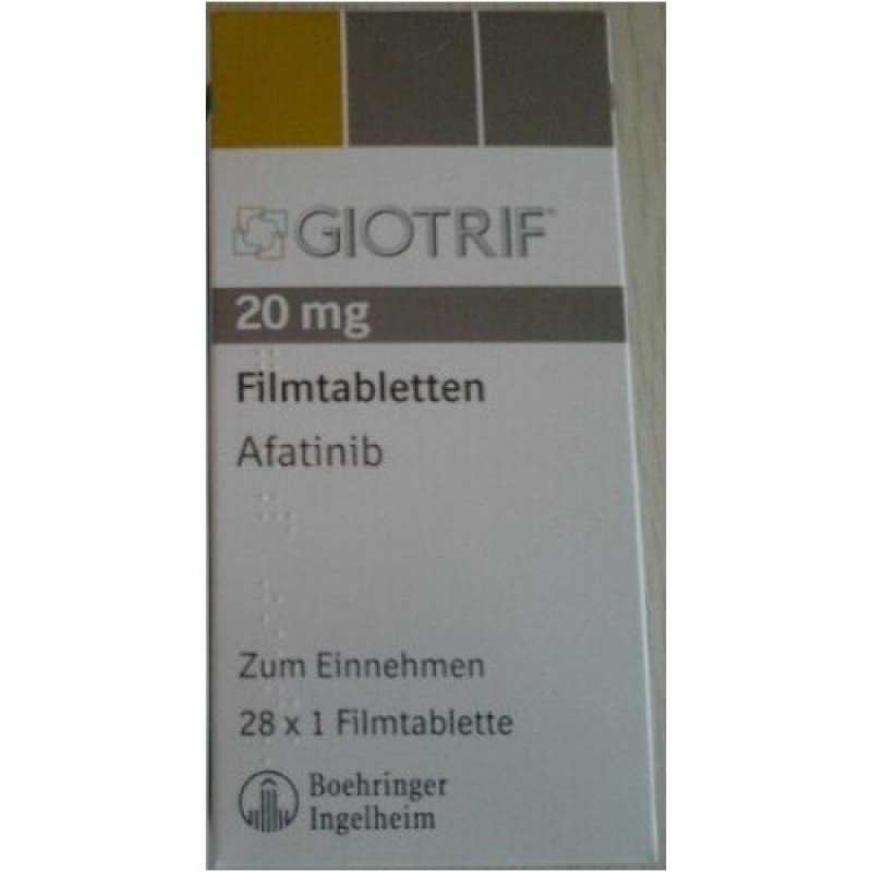 Гиотриф Giotrif 20 мг/28 таблеток