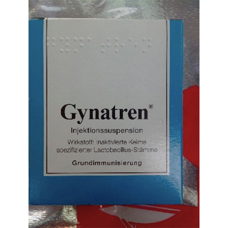 Гинатрен Gynatren - 3 Шт