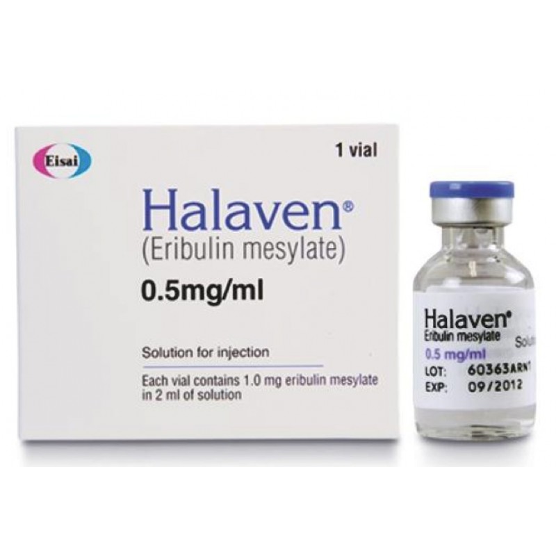 Халавен Halaven 0,44 mg/ml 2 ml