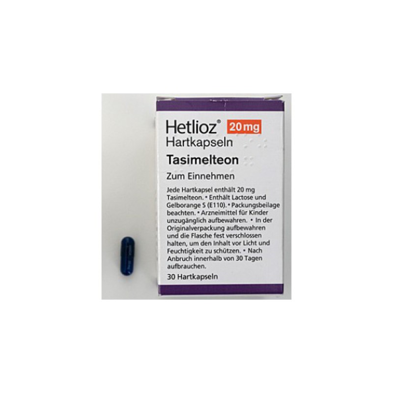 Хетлиоз Hetlioz 20 mg / 30 шт