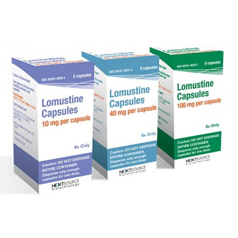 Ломустин Lomustine (Cecenu) 20 капсул