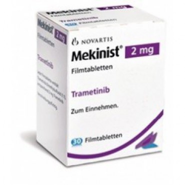 Купить Мекинист Mekinist (Траметиниб) 2 мг/30 таблеток в Москве