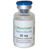 Майозайм Myozyme 25 флаконов
