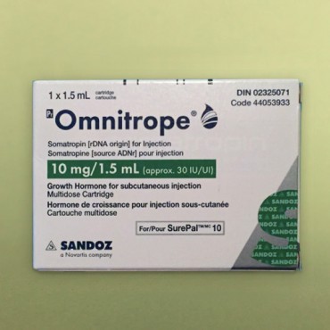 Купить Омнитроп Omnitrope 10MG/1.5ML/10Шт в Москве