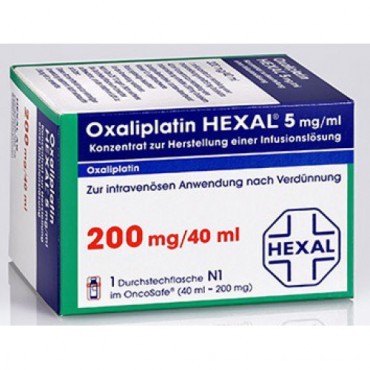 Купить Оксалиплатин Oxaliplatin WIN5MG/ML200MG/40Ml в Москве
