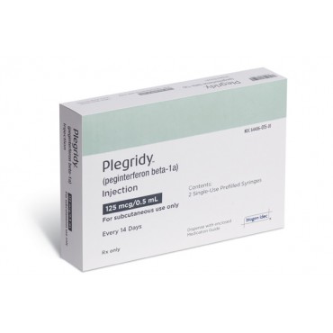 Купить Плегриди Plegridy 125 mg/2 шт в Москве