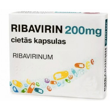 Купить Рибавирин Ribavirin 200 Mg/168 Шт в Москве