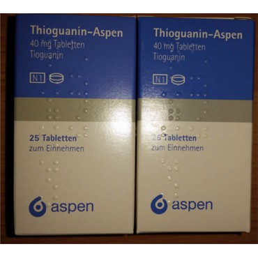 Купить Тиогуанин Thioguanin GSK  40 mg/25 шт в Москве