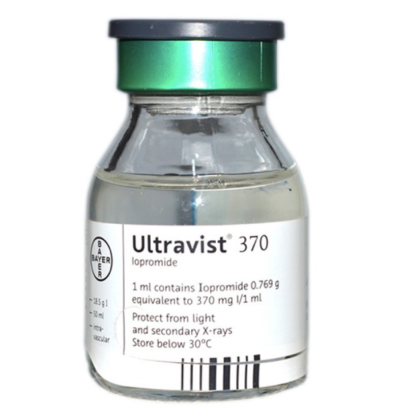 Ультравист Ultravist 370 10х200 Мл
