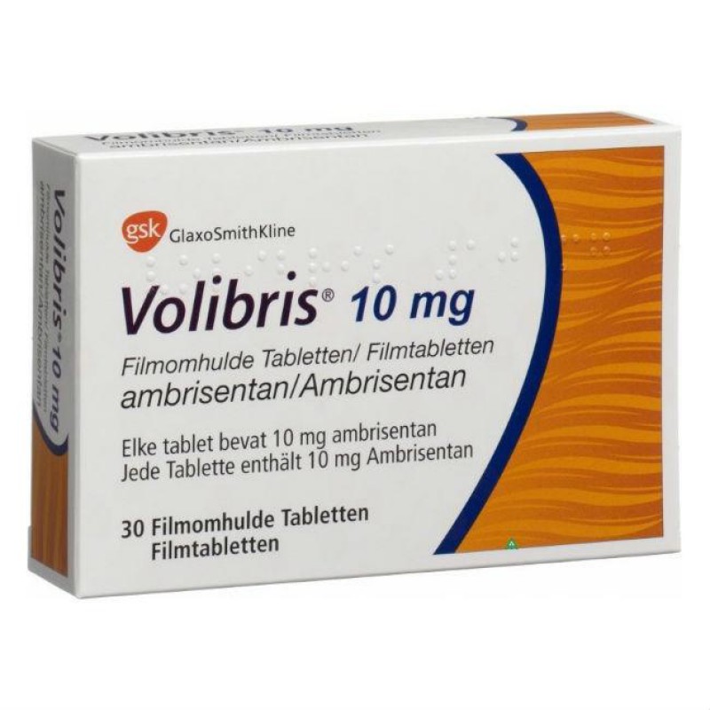 Волибрис Volibris 10 мг/30 таблеток