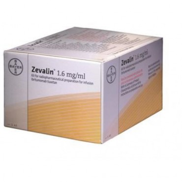 Купить Зевалин Zevalin 1.6 мг/мл в Москве