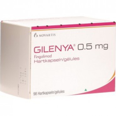 Купить Гиления GILENYA 0,5 Mg (Fingolimod) 98 Шт. в Москве