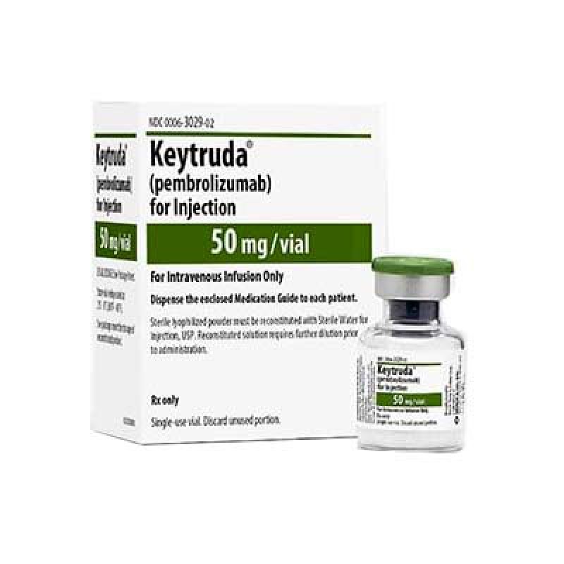 Кейтруда Keytruda (Пембролизумаб / Pembrolizumab) 50 мг/1 флакон