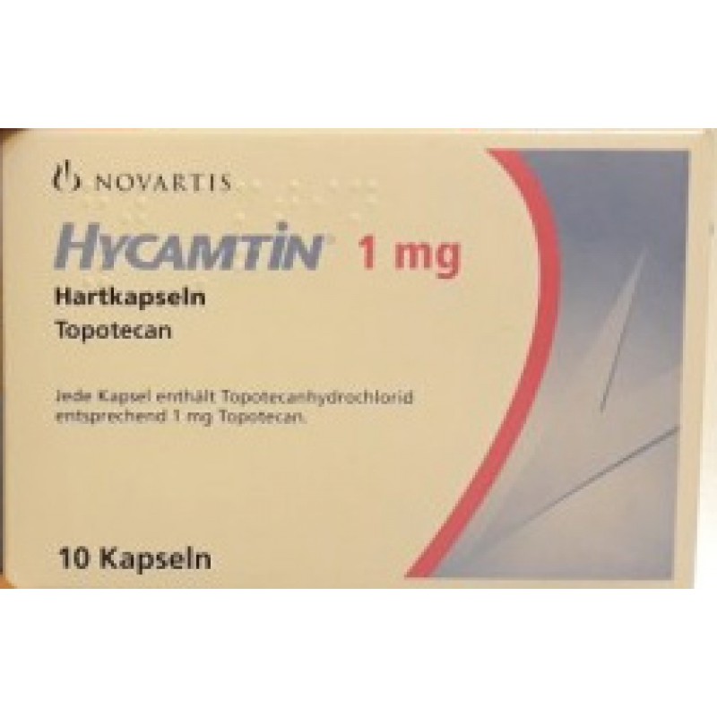 Гикамтин Hycamtin 1 мг/10 капсул
