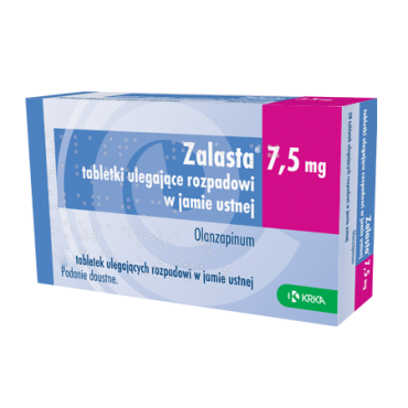 Купить Заласта Zalasta 7,5 мг/ 70 таблеток в Москве