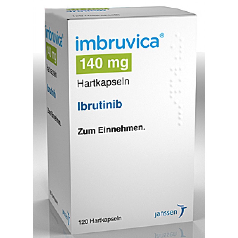 Имбрувика Imbruvica (Ибрутиниб) 140 мг/90 капсул