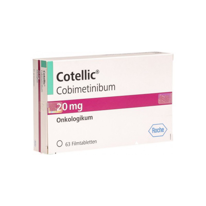 Котеллик Cotellic (Кобиметиниб) 20 мг/63 таблетки