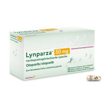 Купить Линпарза Lynparza (Олапариб) 50 мг/4x112 капсул в Москве