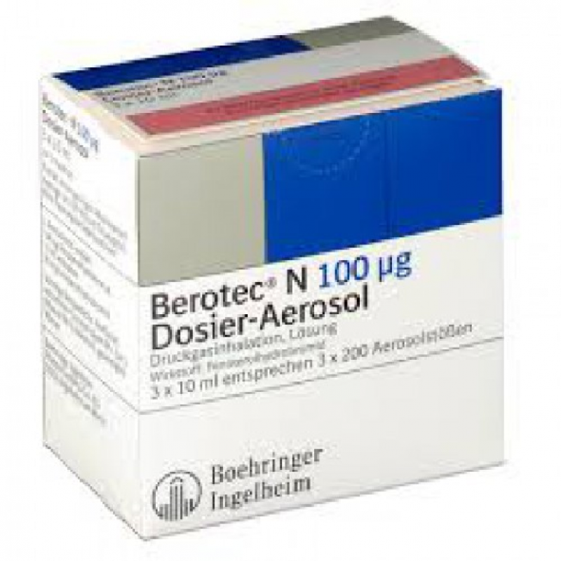 Беротек  BEROTEC N 100UG - 3x10Ml