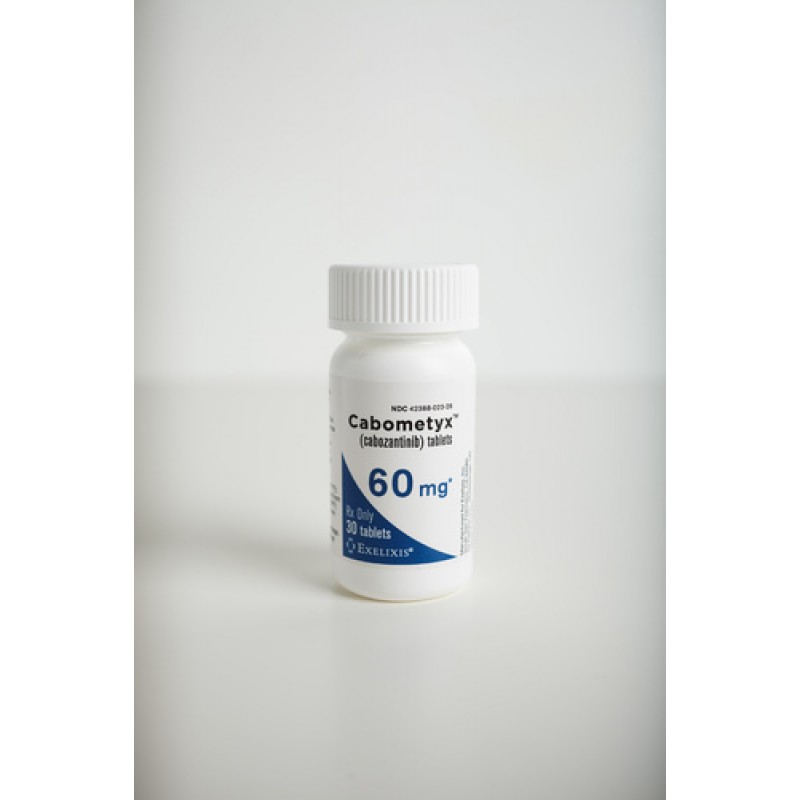 Кабометикс (Кабозантиниб) CABOMETYX 60 мг/30 таблеток