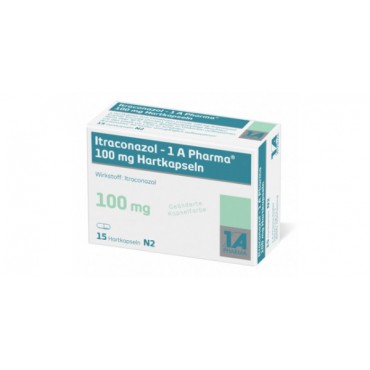 Купить Итраконазол ITRACONAZOL  100 мг/15 капсул в Москве