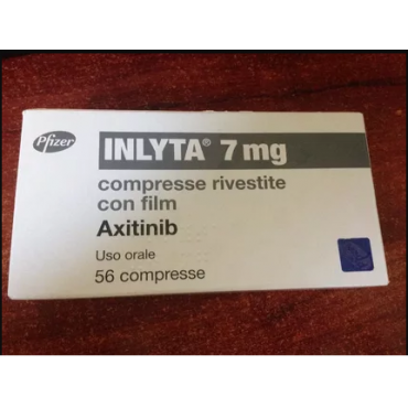 Купить Инлита Inlyta 7 мг/56 таблеток в Москве