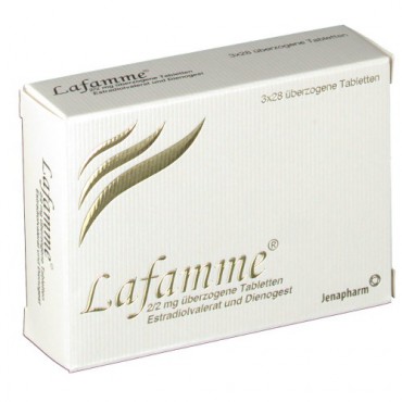 Купить Лафамме LAFAMME 2 мг/3x28 шт   в Москве