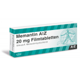 Мемантин Memantin 20 мг/ 98 таблеток