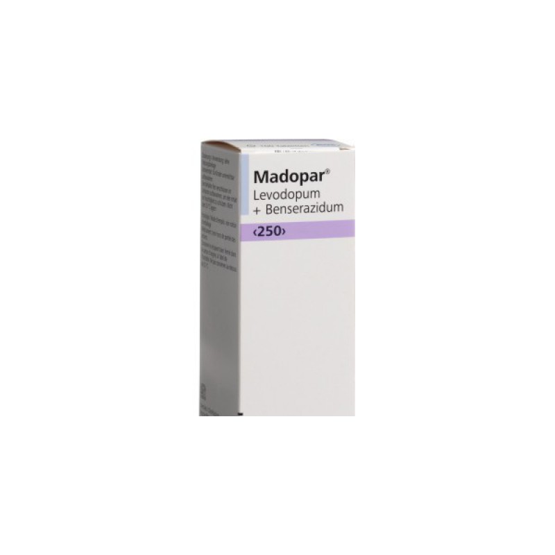 Мадопар Madopar 250/100 таблеток  
