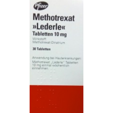 Купить Метотрексат Methotrexat 10 мг/ 30 таблеток   в Москве