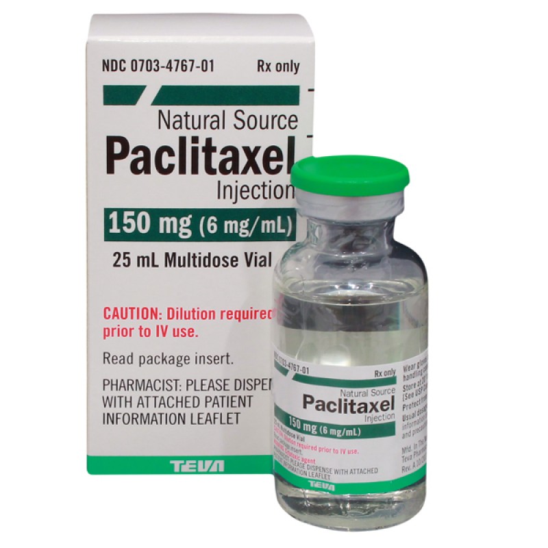 Паклитаксел Paclitaxel 6MG/ML 1х25 Мл