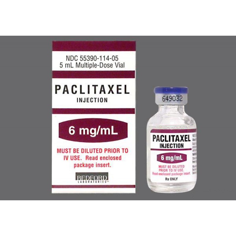 Паклитаксел Paclitaxel 6MG/ML 1х5 Мл