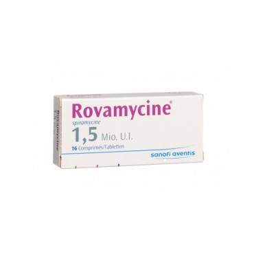 Купить Ровамицин Rovamicin 1,5 млн/30 таблеток   в Москве