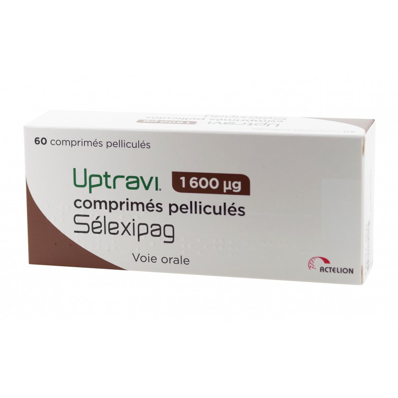 Селексипаг Уптрави Uptravi 1600 60 таблеток
