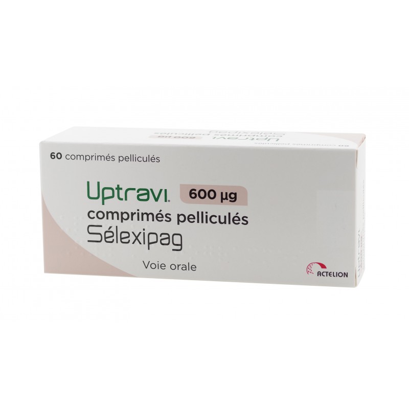 Селексипаг Уптрави Uptravi 600 60 таблеток