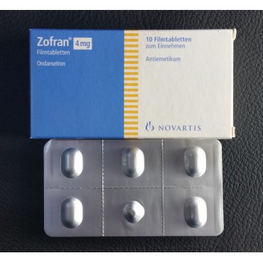 Купить Зофран ZOFRAN  4 мг/10 таблеток  в Москве