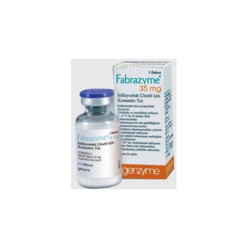 Фабразим Fabrazyme 35 мг/1 флаконов